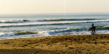 Ocean Beach - Klicken, um das Motiv als Postkarte zu versenden