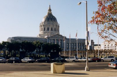 City Hall - Klicken, um das Motiv als Postkarte zu versenden