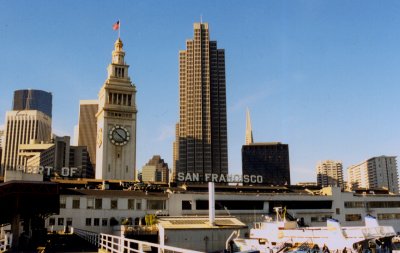 Port of San Francisco - Klicken, um das Motiv als Postkarte zu versenden